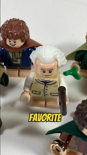 Every LEGO Lord of the Rings Rivendell Minifigures!