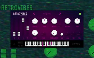 免费音源/复古氛围/VST/Retrovibes 2 lite