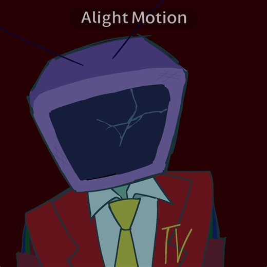 Tenna Tennis Animation in Deltarune Style