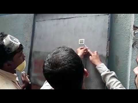 Bresle Patch Test using an Elcometer Bresle Test Patch