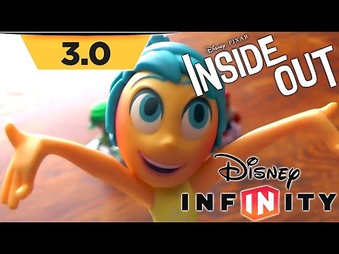 Disney Infinity 3.0 Inside Out - Toy Tour