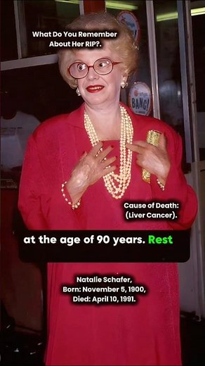 Remembering Natalie Schafer (1900-1991): The Beloved Star of Gilligans Island #rip #gilligansisland