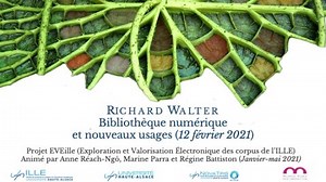 « Bibliothèque numérique et nouveaux usages » (février 2021) | Canal U