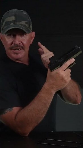 Denny’s tips for cross-dominant pistol shooters