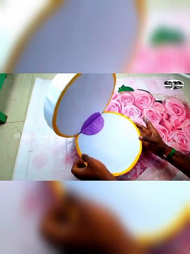 animal cell model / science project