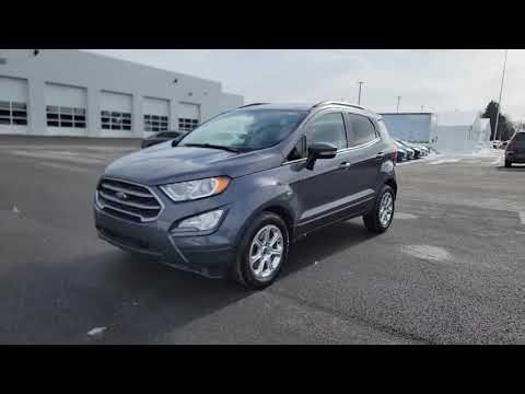 2021 Ford EcoSport SE Sport Utility Kent Akron Stow Canton Cleveland