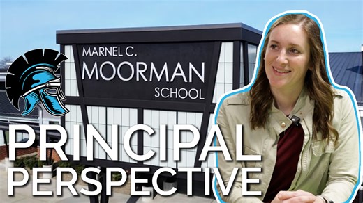 Mrs. Madelyn Sterrett is helping shape the future of Marnel C. Moorman School: Shelby County’s newest school–and our only K‑8 one, too. As principal of MCM, Maddy's focused on building a strong, unified school culture, maximizing the unique advantages of having elementary and middle school students learning under one roof, and expanding opportunities through the school’s Middle School Career Center to help Spartans see what’s possible for their future. 🎥 Step inside MCM as Mrs. Sterrett shares 