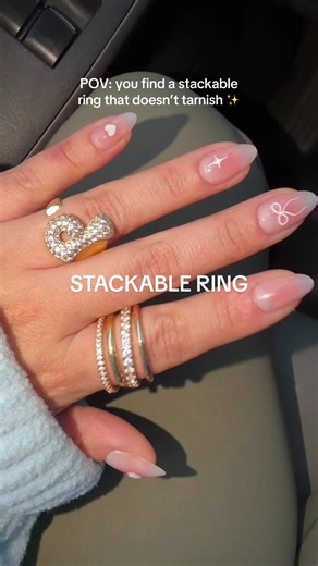 Discover Stackable Rings That Shine Forever