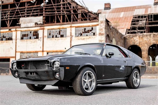 No Reserve: Turbocharged 4.8L-Powered 1968 AMC AMX