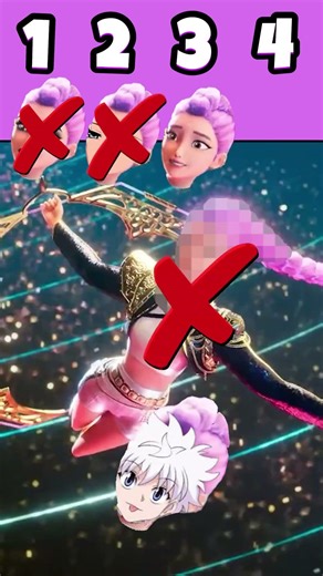 FIND CORRECT HEAD #679 #golden #kpop #demonhunter