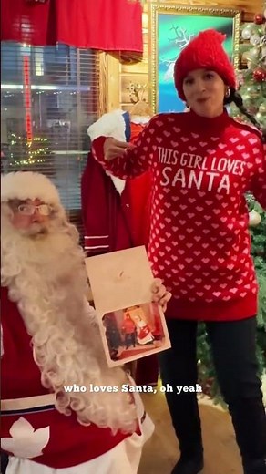 Santa Claus exists and I have proof!