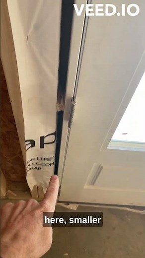 Installation of a Double Entry Door