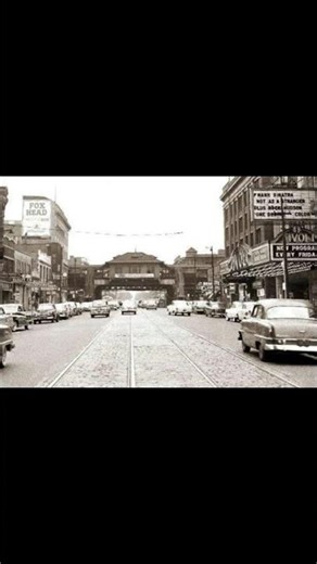 63rd and Cottage Grove 1955