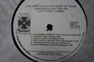 Commander Cody And His Lost Planet Airmen - Live From Deep In The Heart Of Texas