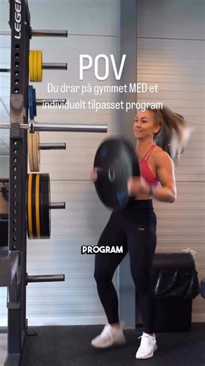 ONLINE COACH Maria Ebeltoft on Instagram: "Fordelen med å følge et program er mange - både når det gjelder å sikre fremgang og hvordan treningsøktene oppleves✨ Ønsker du å komme i gang med en individuelt tilpasset plan og en coach i ryggen?😃 Registrer deg via link i bio så tar vi en uforpliktende prat rundt dine målsetninger og hvilken hjelp jeg kan tilby for at du skal føle deg tryggere på trening, oppnå effektiv progresjon mot dine mål og lykkes med å etablere varige treningsrutiner🌟 #online