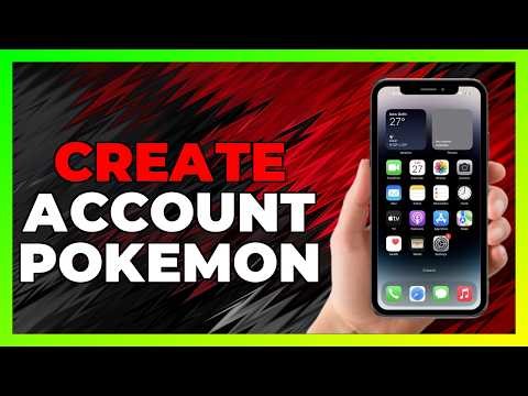 How To CREATE ACCOUNT In Pokemon Go 2026