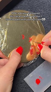 DIY Nail Decal 😱👀 Love or Pass?!⁠ -⁠ #nailart #naillooks #nails #nailgram #nailinspo #nailsathome #nailtrends #naildesign #nailartist #diynails #nailhack #easynails #nailvideo #nailtutorial #trendynails #nailsoftheday #nailtech #nailtutorials #nailboo #nailsofinstagram #nailsalon | Nailboo