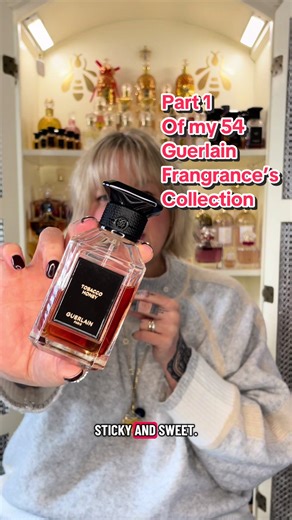 Exploring My 54 Guerlain Fragrance Collection