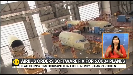 Emergency airworthiness directive issued as JetBlue incident prompts fleet-wide safety action Meanwhile, Airbus orders software fix for 6,000 planes Diksha Bisla tells you more | WION