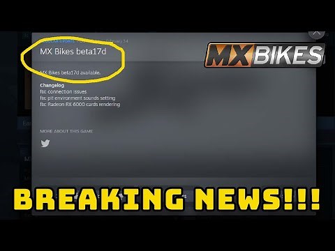 MX BIKES BETA 17d - FIXED CONNECTION TIMEOUT ISSUE SOLVED!!!