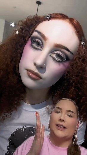 202K views · 7.9K reactions | My take on Chappell Roan’s iconic look 朗 | NikkieTutorials | Facebook