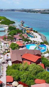 Palm Island é um paraíso para a família, não é @dronelli_? Traga a sua para curtir! Saiba mais em https://www.aruba.com/br/blog/desfrute-da-exclusividade-da-palm-island-em-aruba | Aruba