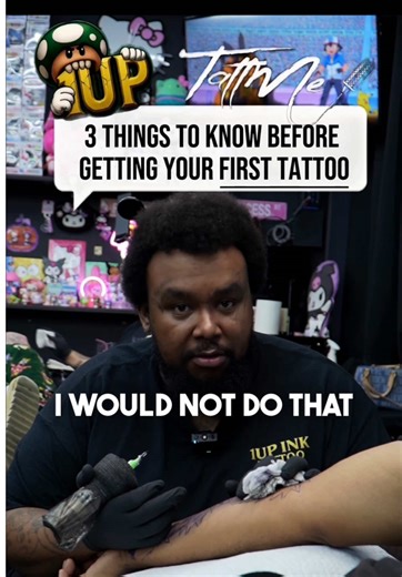 First Tattoo Tips: Avoid Nightmares & Get Great Ink