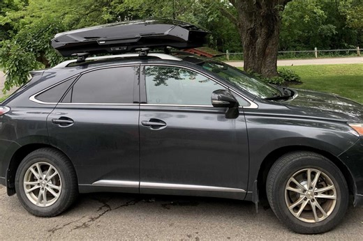 Thule Roof Box Motion 3 XL Review: Game-changer for family adventures