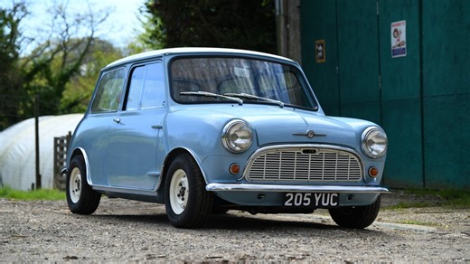 1961 Morris Mini 1275 For Sale By Auction