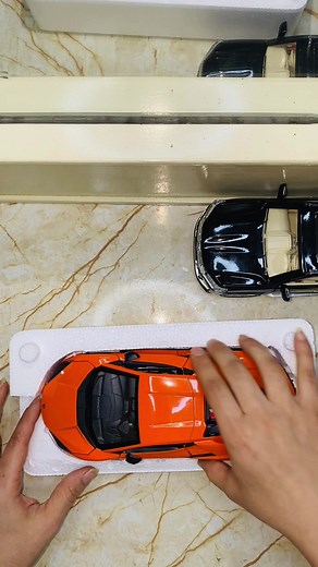 Exciting Diecast Model Car Unboxing Experience