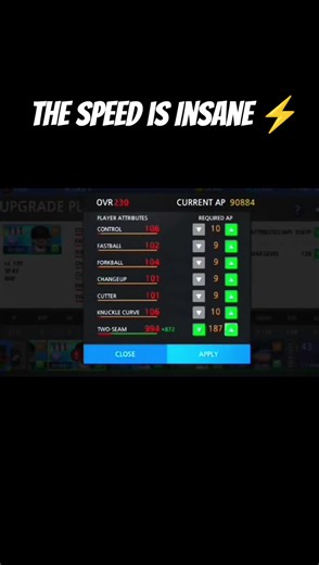 Baseball 9 Mod 2026 for iOS and Android. #baseball9 #baseball #baseball9homerun #mobilegame #gameplay #fyp #baseballtiktoks