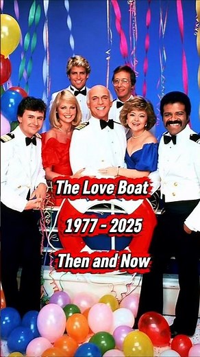 “The Love Boat: Then and Now | You Won’t Believe Their Transformations #shorts #america #evolution