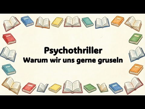 Psychothriller - Warum wir uns gerne gruseln