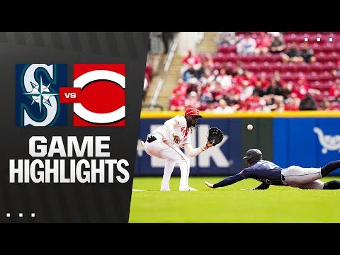 Mariners vs. Reds Game Highlights (4/17/25) | MLB Highlights