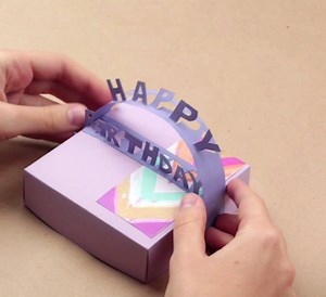 29K views · 528 reactions | DIY Happy Birthday Gift Box Full video:...