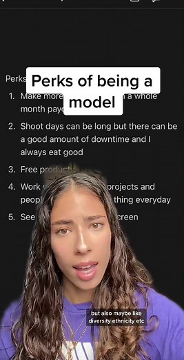 Perks of Being a Model: Insights and Tips