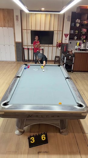 Belajar Billiard: Teknik Masuk Semua Bola