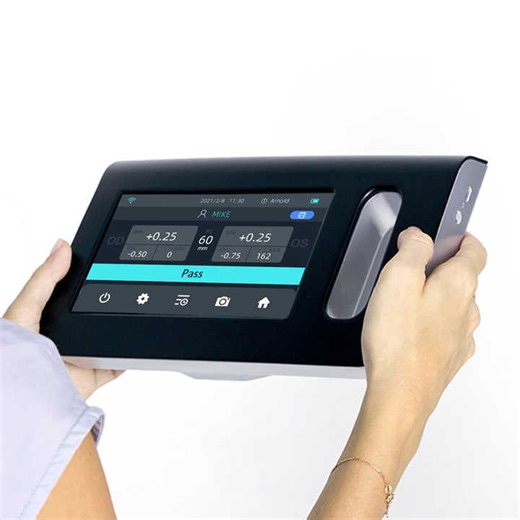 Portable Optometry Equipment Handheld Auto Refractor 5S-C10 Vision Screener Ophthalmic Equipment