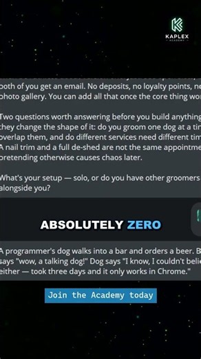 Build a chatbot in 30 minutes, zero code