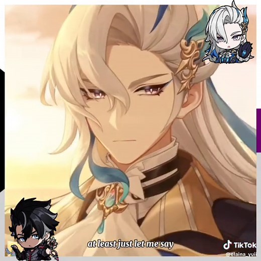 Wriothesley y Neuvillette: Amor Unilateral en Genshin Impact