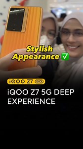 24K views · 309 reactions | Incredible battery life?  Checked! ✅✅ Fast charging speed? ⚡️⚡️ Checked! ✅✅ But don’t take our word for it, see how Dayana put the iQOO Z7 5G to the test and you be the judge! Special shoutout to Dayanakemesky for the in-depth analysis! #IQuestOnAndOn #iQOOZ7 #BornForGenZ | iQOO Global | Facebook