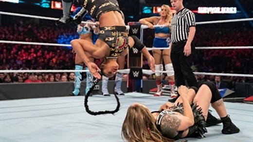 Team NXT vs. Team Raw vs. Team SmackDown - Women's 5-on-5-on-5 Survivor Series Elimination Match: Survivor Series 2019 (Full Match)