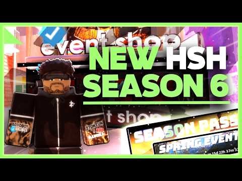 NEW SEASON 6 HSH FULL UPDATE || HIGHSCHOOL HOOPS CLANS, NEW GAME MODES, NEW CODES AND MORE