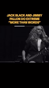 #jackblack #jimmyfallon #extreme #remake #music #song #followformore | Laurie Rycher
