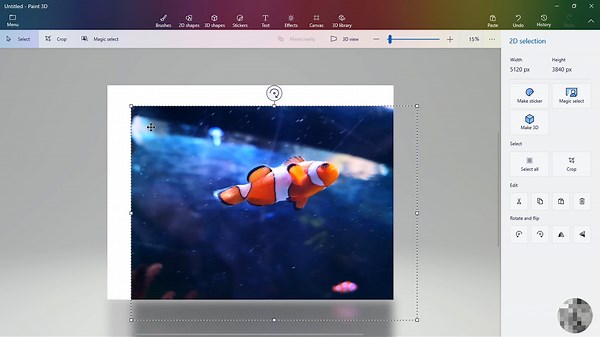 Start creating in Paint 3D - full beginner guide
