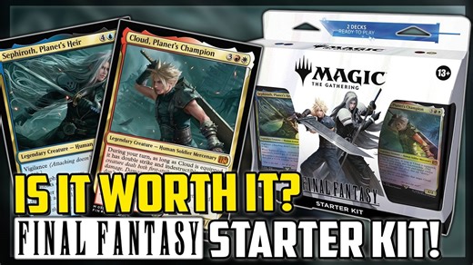 FF Starter Kit! Exclusives, Worth It For Veterans or New Players! - Magic The Gathering