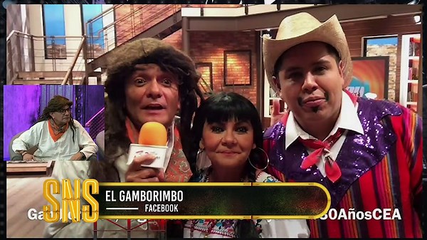 'Gamborimbo' ¿cómo fue trabajar junto a Israel Jaitovich?