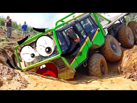 Off Road Truck Mud Race Extrem off road 8X8 Truck Tatra – Funny Doodles Life