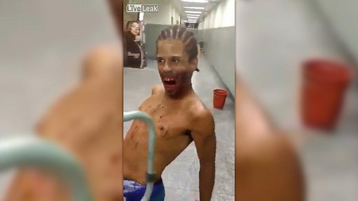 Disturbing video of ‘zombie’ man walking around Brazilian hospital