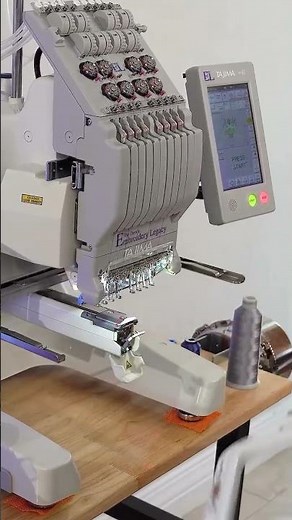 Tajima embroidery machine 2025 model